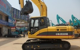 Аренда гусеничного экскаватора Zoomlion ZE205E