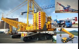 Услуги*аренда*заказ авто и гусеничных кранов