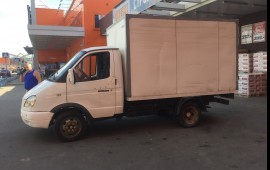 Грузоперевозки газель 3м