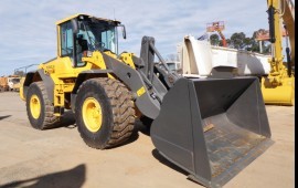Аренда, услуги фронтального погрузчика Volvo L120F
