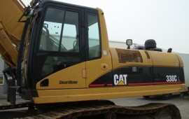 Аренда экскаваторов Caterpillar 330, 318, Hitachi