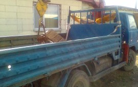 Перевозка грузов,кран 2,5т