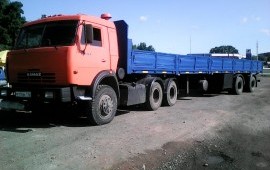 Камаз длинномер шаланда, 20тн.