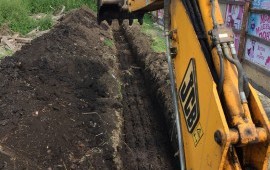Аренда экскаватора-погрузчика JCB 3CX