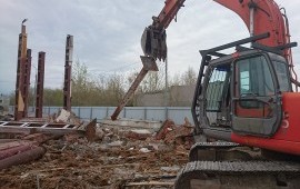 Аренда экскаваторов hitachi 240 lch, 230lc