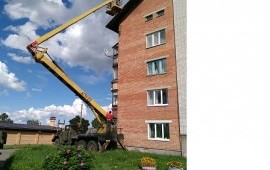 Автовышки 18-22 м заказ/услуги*аренда