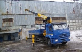 Услуги крана манипулятора