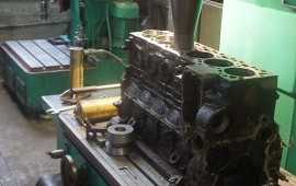 Ремонт техники с дизельными двигателями