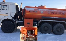 Аренда бензовоза услуги топливозаправщика