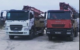 Современные автобетононасосы заказ*услуги*аренда