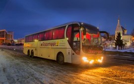 Аренда автобуса/микроавтобуса заказ*услуги