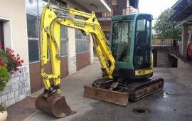 Аренда мини-экскаватора Yanmar VIO35 Чебоксары