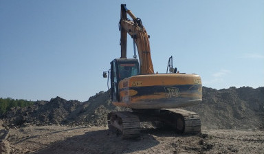 Свободен экскаватор заказ услуги аренда в Саперном