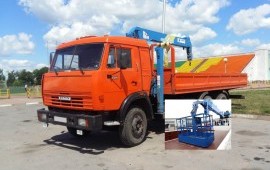 Манипулятор / автовышка / грузоперевозки