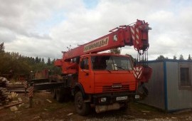 Аренда Автокрана в Великом Новгороде и Новгородско