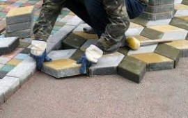 Качественная укладка тротуарной плитки в Петровском