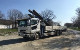 Грузоперевозки манипулятором
