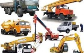 Услуги спецтехники. Аренда автовышки.