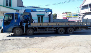 Кран-балка (стрела 8м, 3.5 тн) борт(9м,2.4м) во Взморье