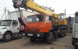 Автокран 25 тн заказ*услуги*аренда