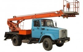 Услуги автовышки