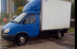 Грузоперевозки услуги заказ ГАЗЕЛЬ фургон