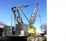 Автокран гусеничный Sany 100 тн услуги заказ
