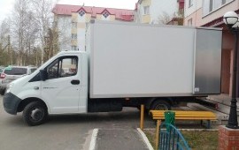 Грузоперевозки по РФ