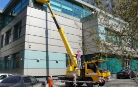 Услуги автовышки 16 м