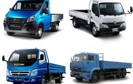 Новокузнецкие грузоперевозки АВТОПАРК бортовой