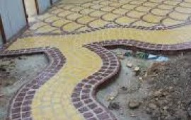 Асфальтирование дорог, благоустройство территории