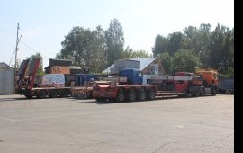 Перевозка Негабаритной Техники СПЕЦТЕХНИКИ