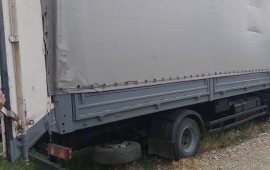 МАЗ Зубр . тент, до 5 тон.