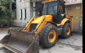 Аренда, услуги экскаватора погрузчика