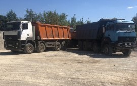 Самосвалы в аренду