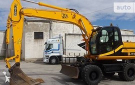 Колесный экскаватор jcb 160 услуги*аренда