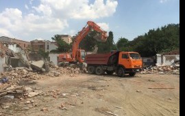 Аренда колесного экскаватора услуги*заказ