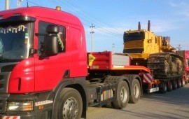 Аренда трала 20 до 250 тонн.