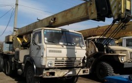 Аренда услуги автокрана 16,25 т.