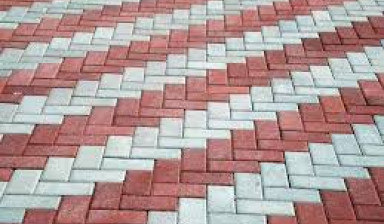Укладка тротуарной плитки