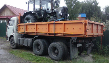 самосвал с боковой разгрузкой заказ/услуги в Белом Яре