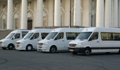 Микроавтобусы для заказных перевозок в Домодедово