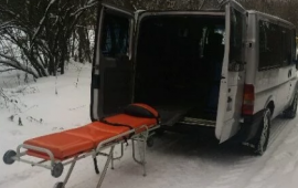 Перевезу аккуратно больного человека