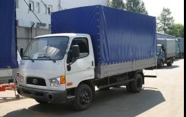 Доставка грузов Автомобилем "Hyundai" 6 м