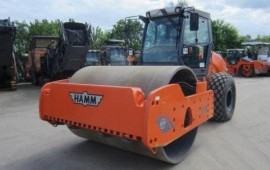 Каток HAMM 3518 грунтовый (тяжелый 18т)