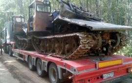 Аренда низкорамного трала