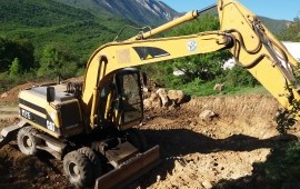Аренда экскаватора услуги*заказ