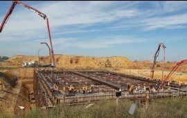 Автобетононасосы 40, 42, 58 м услуги*аренда