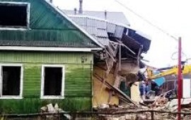 Демонтаж, снос зданий и домов