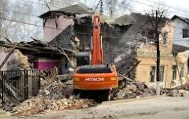 Демонтаж ветхих, сгоревших, дачных строений